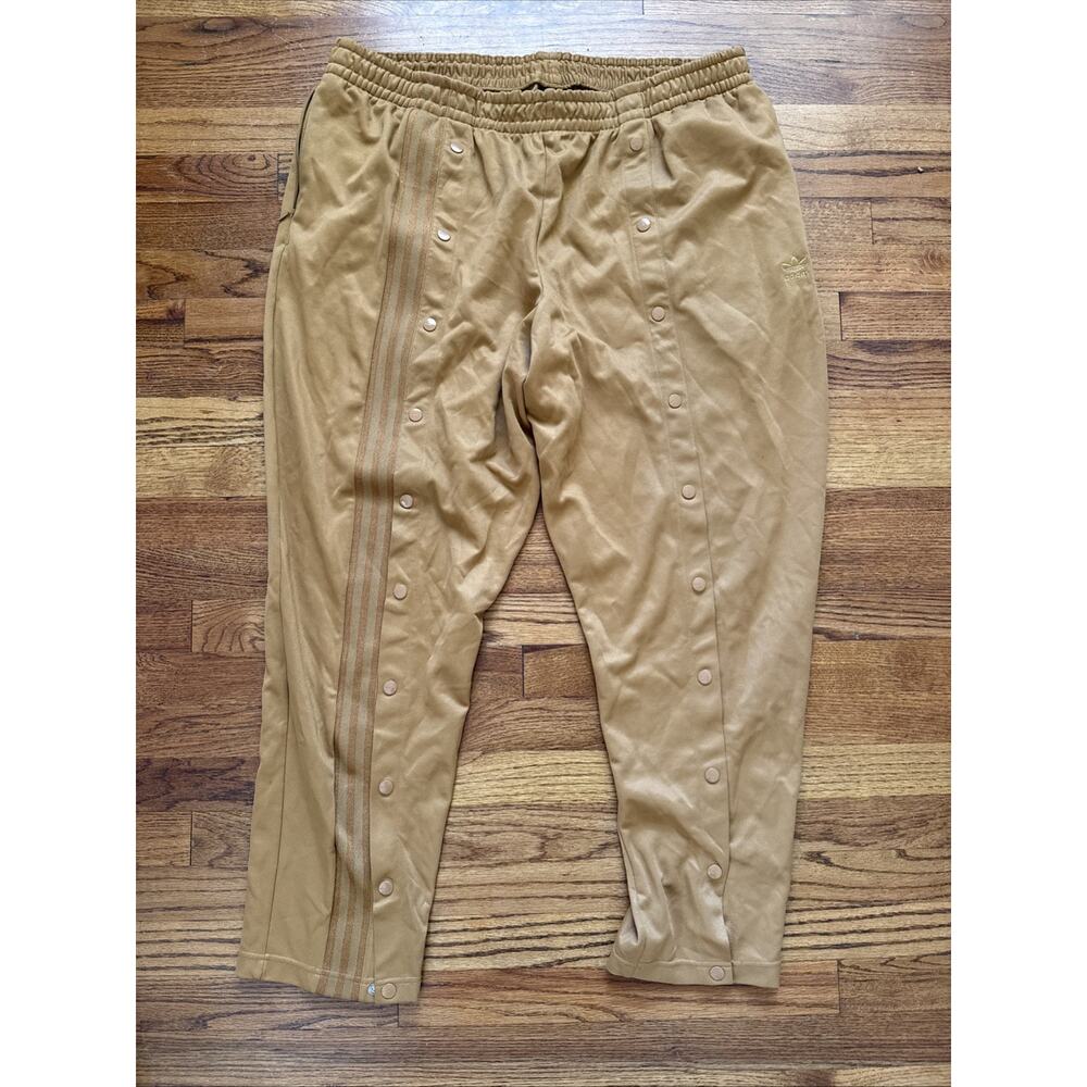 Adidas x Ivy Park Beyoncé 4ALL Track Pants Beige Brown Size 2XL